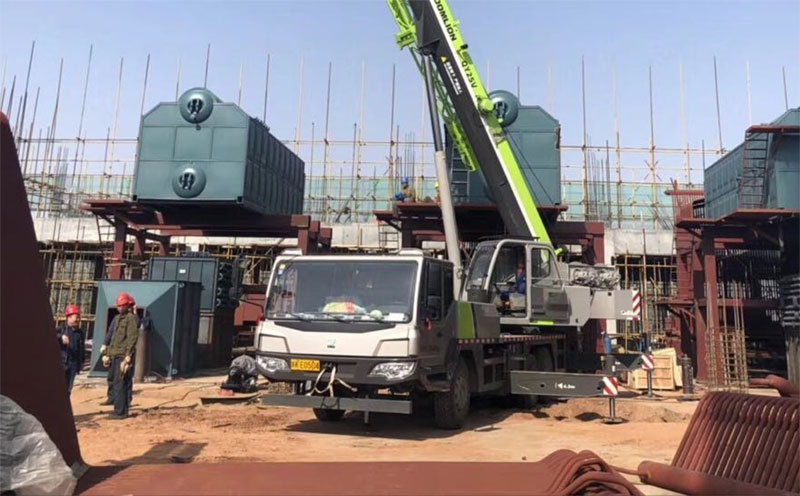 福建省供應可移動撬裝鍋爐實拍