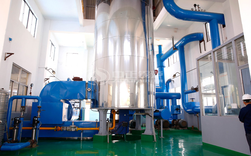 300kw燃氣鍋爐價格客戶案例圖片