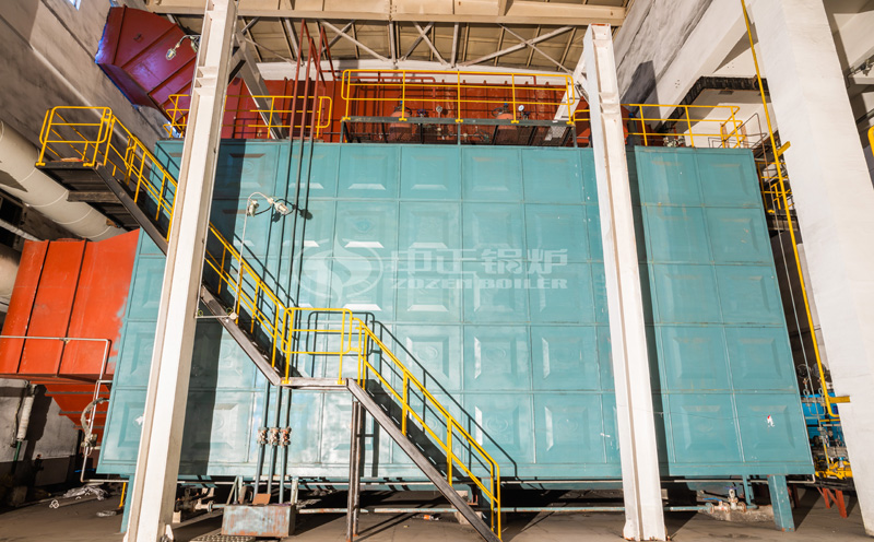 300kw燃氣鍋爐價格客戶案例圖片